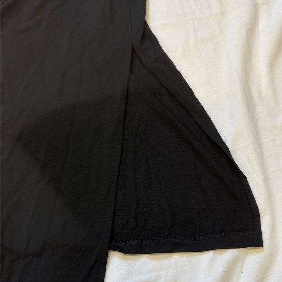 LNA Black V-Neck Sleeveless Dress - Picture 3 of 4